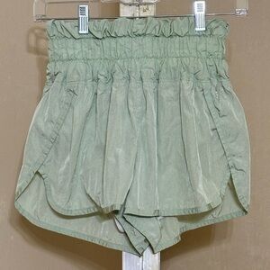f p movement light green sz small shorts